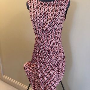 Print dress